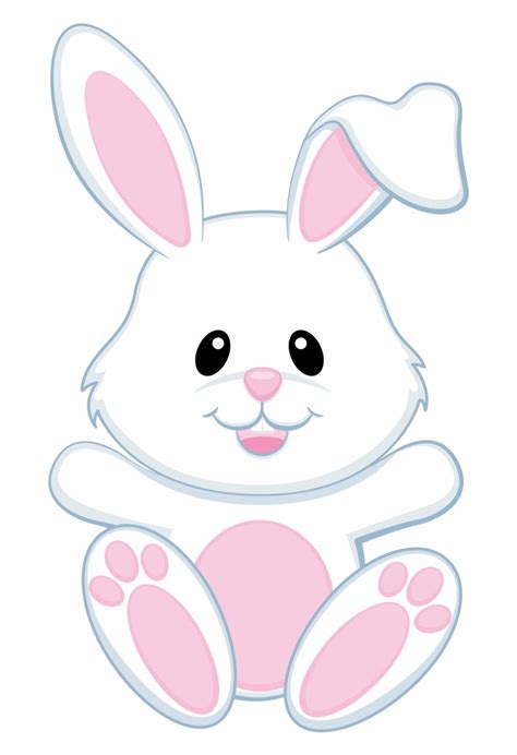 easter bunny images clip art cut outs